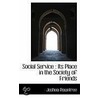 Social Service door Joshua Rowntree