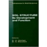 Soil Structure by Jr. Way Stewart