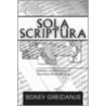 Sola Scriptura door Sidney Greidanus