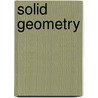 Solid Geometry door Harrison E. Webb William Betz