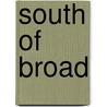 South Of Broad door Pat Conroy