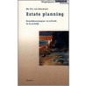 Estate planning door P.A. van Onzenoort