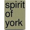 Spirit Of York door Paul Moon