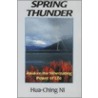 Spring Thunder by Ni Hua-Ching