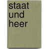 Staat und Heer door Werner Gembruch