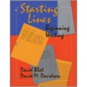 Starting Lines door David Davidson