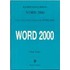 Basishandleiding Word 2000