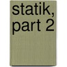 Statik, Part 2 door W. Hauber