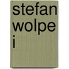 Stefan Wolpe I door Onbekend