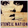 Stencil Nation door Russell Howze