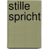 Stille spricht door Eckhart Tolle