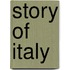 Story of Italy