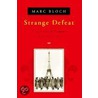 Strange Defeat door Marc Bloch