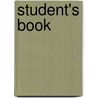 Student's Book door Sean O'Byrne