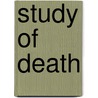 Study of Death by Henry Mills Alden