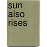 Sun Also Rises door Ernest Hemingway