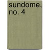 Sundome, No. 4 by Kazuto Okada