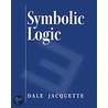 Symbolic Logic by Dale Jacquette