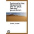 Systematisches