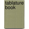 Tablature Book door Onbekend