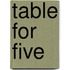 Table for Five