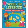 Mijn groot speel- en leerboek met meer dan 200 stickers