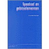 Speeksel en gebitselementen by A. van Nieuw Amerongen