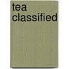 Tea Classified by National Trust
