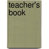 Teacher's Book door Roger Godard