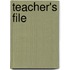 Teacher's File