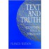Text and Truth
