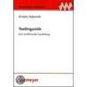 Textlinguistik by Kirsten Adamzik