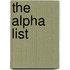 The Alpha List