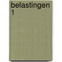 Belastingen 1