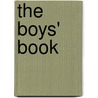 The Boys' Book by Martin Oliver
