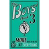 The Boys' Book by Steve Martin