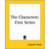 The Characters