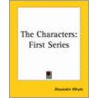 The Characters by Alexander Whyte