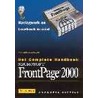 Het complete handboek Microsoft FrontPage 2000