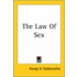 The Law Of Sex