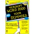 Microsoft Word 2000 voor Dummies