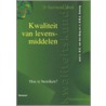 Kwaliteit van levensmiddelen