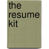 The Resume Kit door Richard H. Beatty