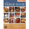 The Table Book door Popular Woodworking