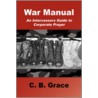 The War Manual door C.B. Grace