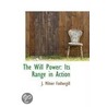The Will Power door John Milner Fothergill