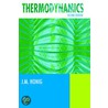 Thermodynamics by Jurgen M. Honig