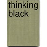 Thinking Black door Bain Attwood