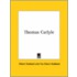 Thomas Carlyle