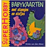Babykaarten met stansjes en stofjes by M. van den Akker